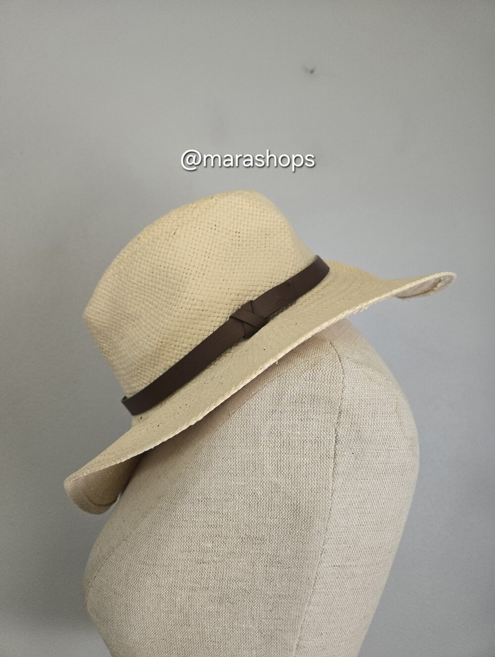 Faherty Packable Rancher Hat - Picture 5 of 8